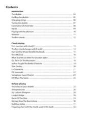 Sheet Music Cascha Ukulele Method Sheet Music - 3