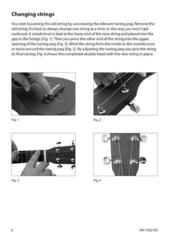 Sheet Music Cascha Ukulele Method Sheet Music - 4