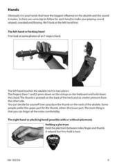Sheet Music Cascha Ukulele Method Sheet Music - 6
