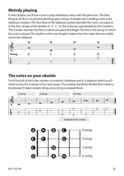 Note za bas ukulele Cascha Ukulele Method with CD/DVD Notna glasba - 10