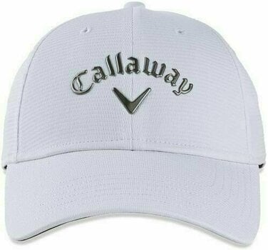 Cap Callaway Ladies Liquid Metal White/Grey Metal 2022 - 2