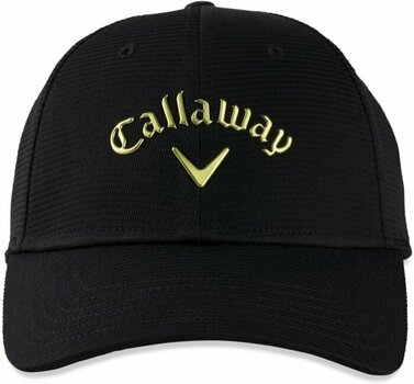 Kape Callaway Liquid Metal Black/Yellow UNI Kape - 2