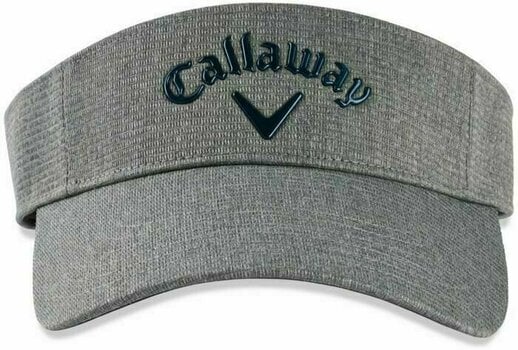 Kapa za golf Callaway Liquid Metal Visor Grey/Blue 2022 - 2