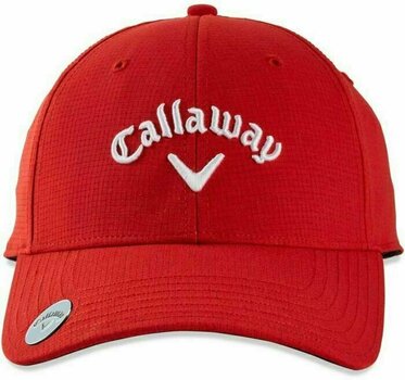 Mütze Callaway Stitch Magnet Adjustable Red 2022 - 2