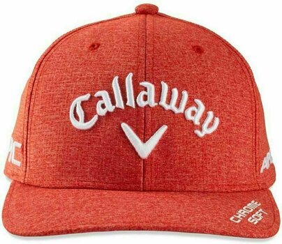 Καπέλο Callaway Performance Pro Adjustable Red Heather/White 2022 - 2