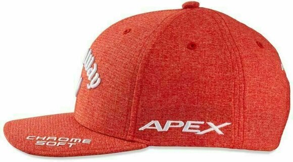 Καπέλο Callaway Performance Pro Adjustable Red Heather/White 2022 - 3