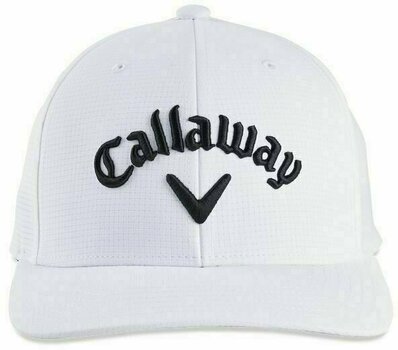 Cap Callaway Tour Performance No Logo White/Black 2022 - 2