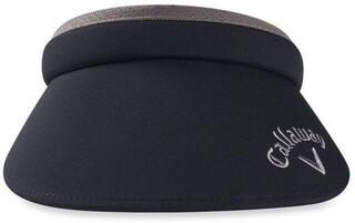 Visor Callaway Clip Visor Black/Charcoal UNI - 1