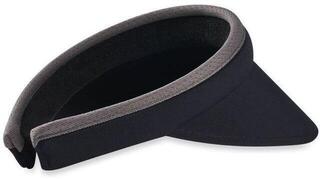Visor Callaway Clip Visor Black/Charcoal UNI - 2