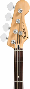 4-string Bassguitar Fender Standard Jazz Bass RW Black - 2