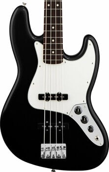 4-strängad basgitarr Fender Standard Jazz Bass RW Black - 3