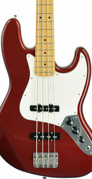 Elektrická basgitara Fender Standard Jazz Bass MN Candy Apple Red - 2