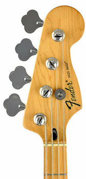 Elektrická basgitara Fender Standard Jazz Bass MN Candy Apple Red - 3