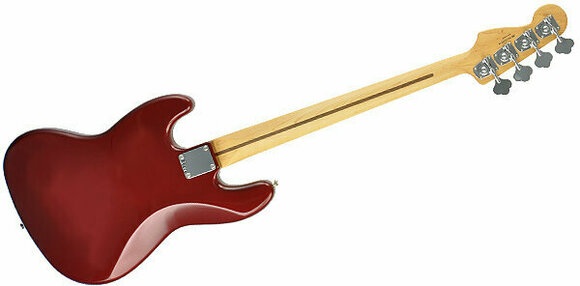 Elektrická basgitara Fender Standard Jazz Bass MN Candy Apple Red - 4