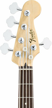 5-string Bassguitar Fender Standard Jazz Bass V RW Black - 4