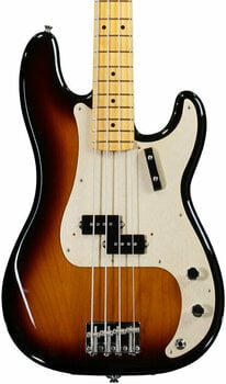 Električna bas gitara Fender American Vintage 57 Precision Bass MN 2-Color Sunburst - 3