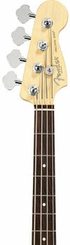 Elektrische basgitaar Fender American Standard Precision Bass RW Black - 3