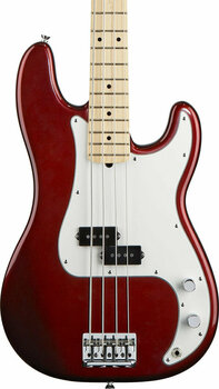 Električna bas gitara Fender American Standard Precision Bass MN Candy Cola - 3