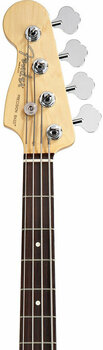 Bas gitare za levoruke Fender American Standard Precision Bass LH RW Black - 3