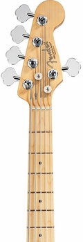 5 žičana bas gitara Fender American Standard Precision Bass V MN Black - 3