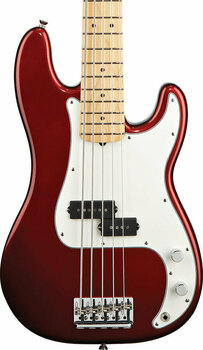 5-strunová basgitara Fender American Standard Precision Bass V MN Candy Cola - 3