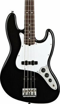4-string Bassguitar Fender American Standard Jazz Bass RW Black - 3