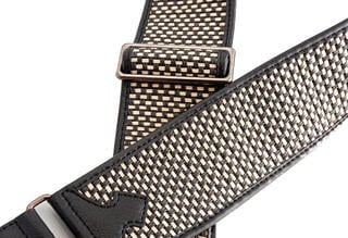 Kytarový pás RightOnStraps Salt & Pepper II Kytarový pás Salt and Pepper - 3