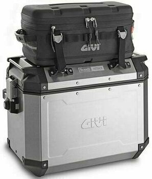 Moto bočne torbe / Bočni kofer Givi Trekker Outback 48 Silver (2-pack) Monokey 48 L - 12