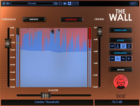 Studio software plug-in effect Boz Digital Labs The Wall (Digitaal product) - 2