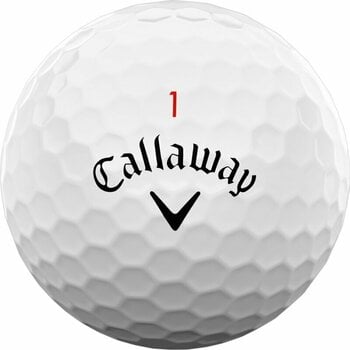 Nova loptica za golf Callaway Chrome Soft X 2022 White - 3