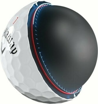 Nova loptica za golf Callaway Chrome Soft X 2022 White - 5