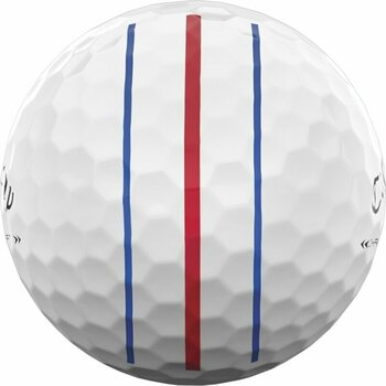 Piłka golfowa Callaway Chrome Soft X LS 2022 White Triple Track - 5