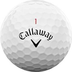 Minge de golf Callaway Chrome Soft X LS 2022 White Basic Minge de golf - 2