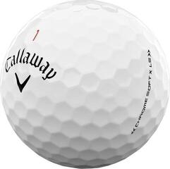 Minge de golf Callaway Chrome Soft X LS 2022 White Basic Minge de golf - 3