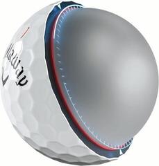 Minge de golf Callaway Chrome Soft X LS 2022 White Basic Minge de golf - 4