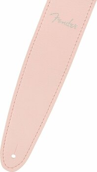Tracolla Pelle Fender Vegan Leather Strap 2.5'' Tracolla Pelle Shell Pink - 2