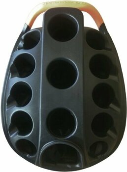 Golfbag Bennington IRO QO 14 Waterproof Black/Canon Grey/Red Golfbag - 2