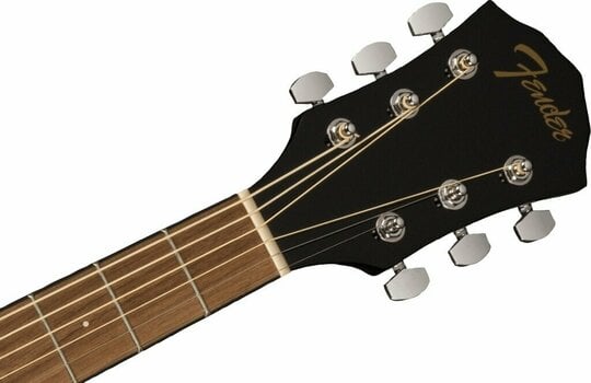 electro-acoustic guitar Fender FA-125CE Sunburst - 5