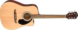 Guitare Dreadnought acoustique-électrique Fender FA-125CE Natural Guitare Dreadnought acoustique-électrique - 2