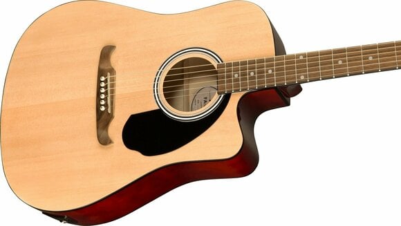 Elektroakusztikus gitár Fender FA-125CE Natural - 4
