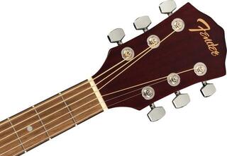Guitare Dreadnought acoustique-électrique Fender FA-125CE Natural Guitare Dreadnought acoustique-électrique - 5