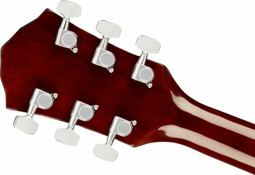 guitarra eletroacústica Fender FA-125CE Natural - 7