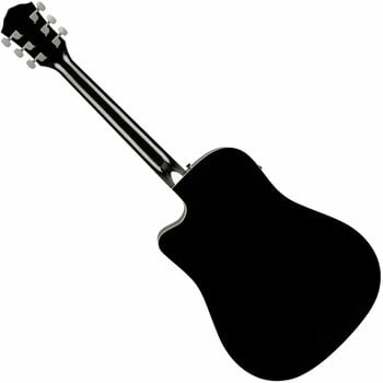 Elektroakustická gitara Dreadnought Fender FA-125CE Black - 2