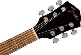 Guitare Dreadnought acoustique-électrique Fender FA-125CE Black Guitare Dreadnought acoustique-électrique - 2