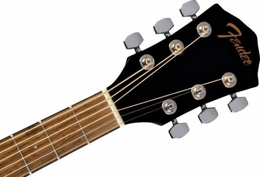 Elektroakustická gitara Dreadnought Fender FA-125CE Black - 3