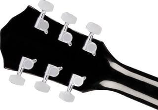 Guitare Dreadnought acoustique-électrique Fender FA-125CE Black Guitare Dreadnought acoustique-électrique - 3