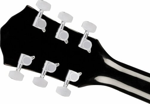 Elektroakustická gitara Dreadnought Fender FA-125CE Black - 4