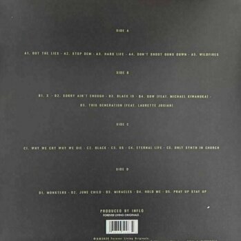 Vinyl Record Sault - Untitled (Black Is) (2 LP) - 6