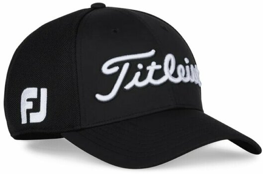 Cap Titleist Tour Sports Mesh Black/White M/L - 2