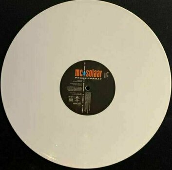 Vinyl Record Mc Solaar - Prose Combat (White Vinyl) (LP) - 3